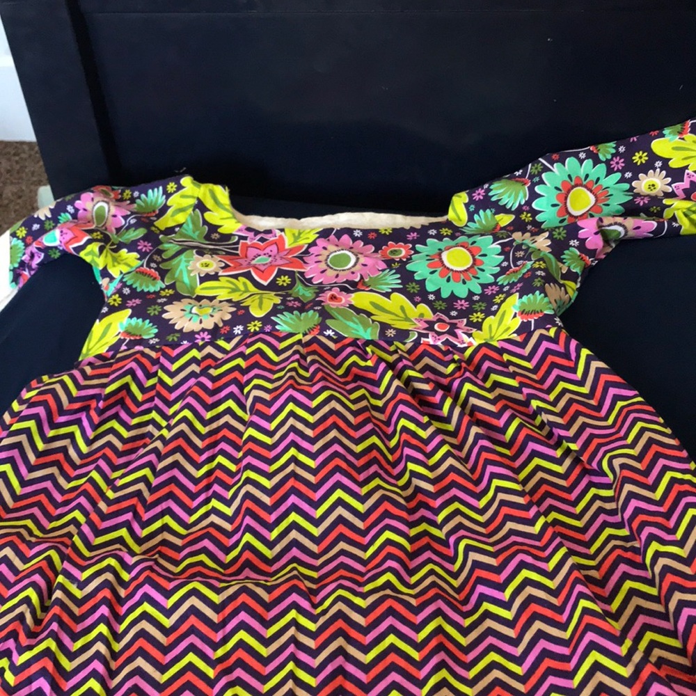 Handmade girls maxi dress